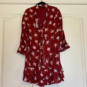 Rebecca Taylor Cabernet Dress!